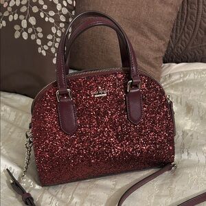 Kate Spade Laurel Way Glitter Mini Riley Satchel